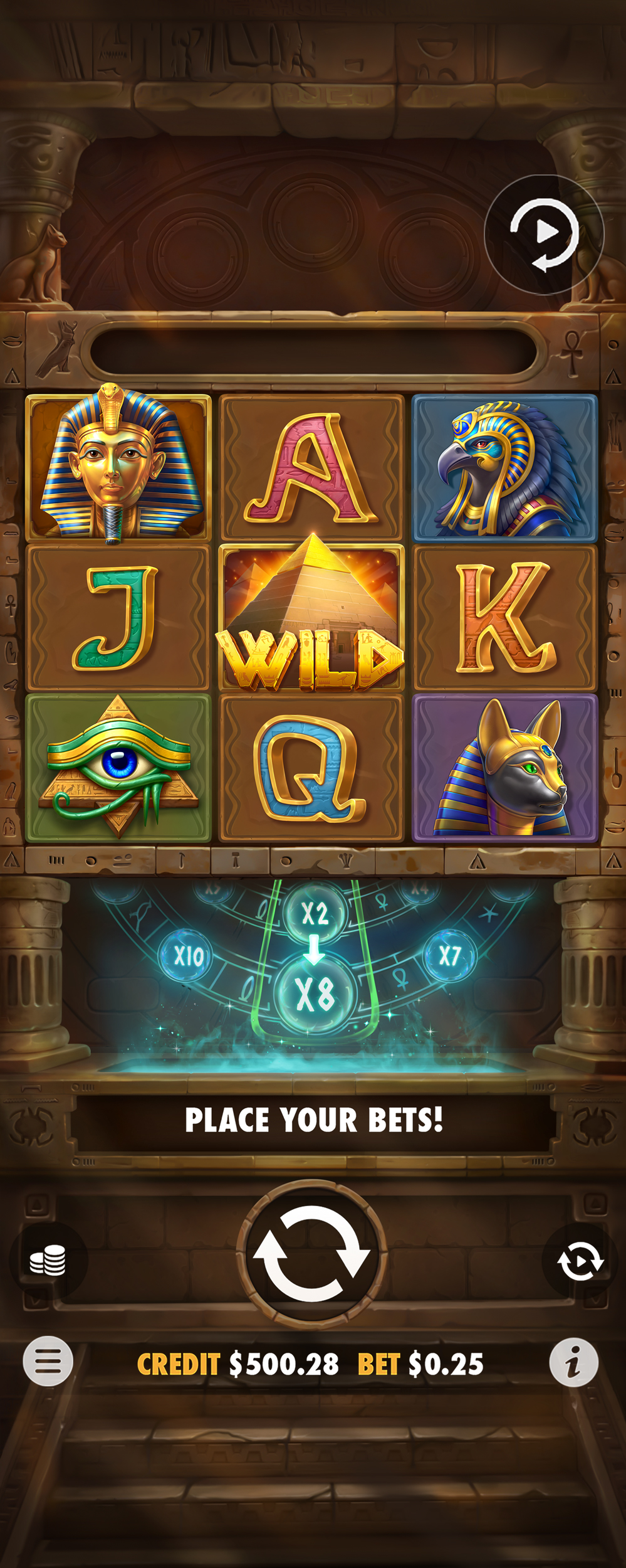 Code of Cairo - screenshot with slot description 4